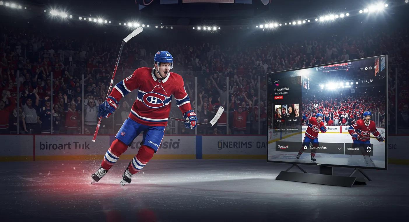 IPTV box Canada — stream live hockey on your TV with Maple4K